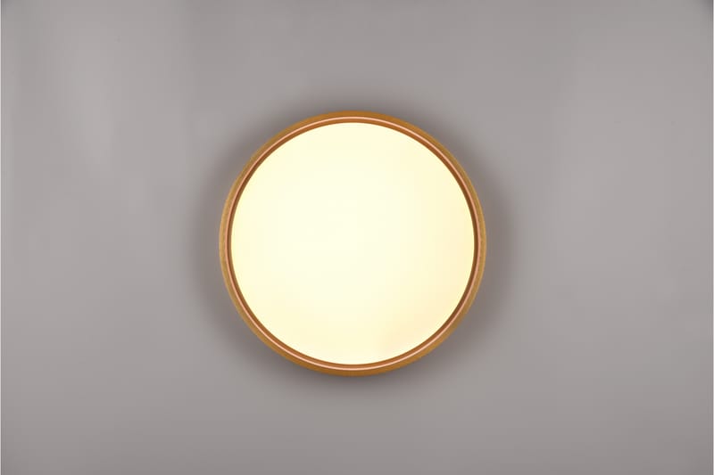 Trio Lighting Doha LED Taklampe 45 cm Matt Messing - Belysning - Innendørsbelysning & Lamper - Taklampe - Plafondlampe
