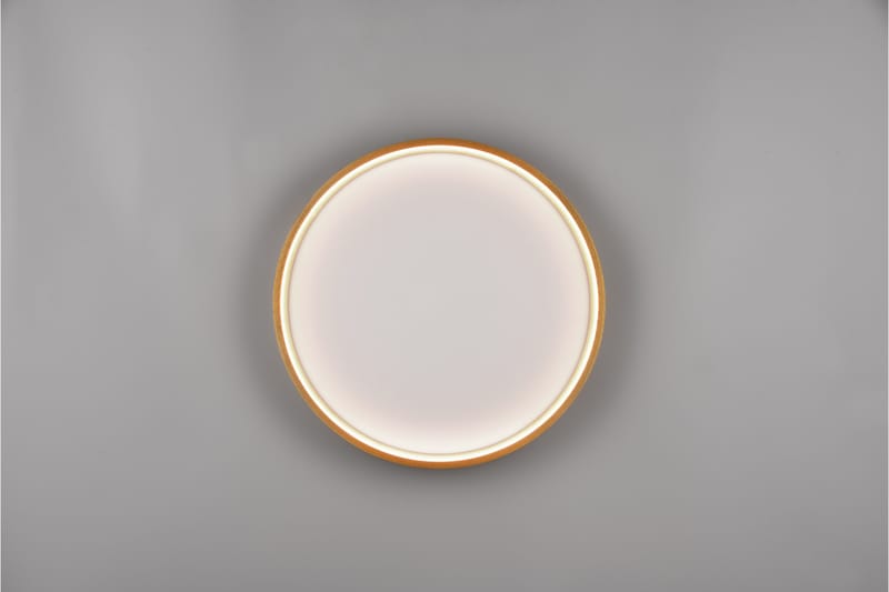 Trio Lighting Doha LED Taklampe 45 cm Matt Messing - Belysning - Innendørsbelysning & Lamper - Taklampe - Plafondlampe