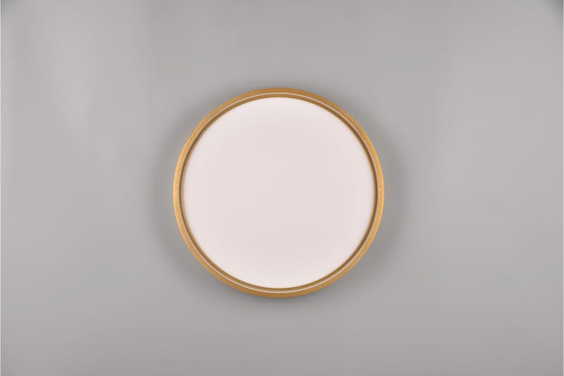 Trio Lighting Doha LED Taklampe 45 cm Matt Messing - Belysning - Innendørsbelysning & Lamper - Taklampe - Plafondlampe