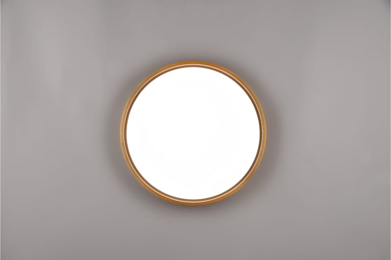 Trio Lighting Doha LED Taklampe 45 cm Matt Messing - Belysning - Innendørsbelysning & Lamper - Taklampe - Plafondlampe