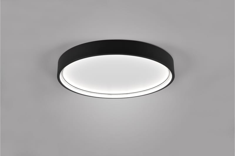 Trio Lighting Doha LED Taklampe 45 cm Matt Svart - Belysning - Innendørsbelysning & Lamper - Taklampe - Plafondlampe