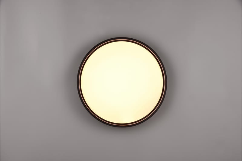Trio Lighting Doha LED Taklampe 45 cm Matt Svart - Belysning - Innendørsbelysning & Lamper - Taklampe - Plafondlampe