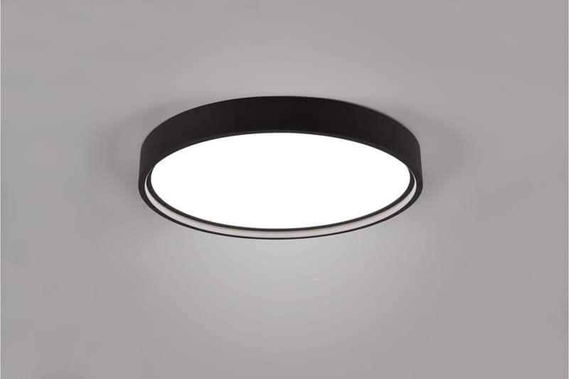 Trio Lighting Doha LED Taklampe 45 cm Matt Svart - Belysning - Innendørsbelysning & Lamper - Taklampe - Plafondlampe