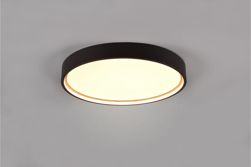 Trio Lighting Doha LED Taklampe 45 cm Matt Svart - Belysning - Innendørsbelysning & Lamper - Taklampe - Plafondlampe