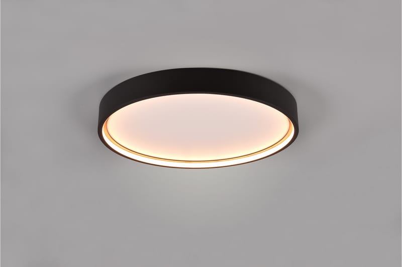 Trio Lighting Doha LED Taklampe 45 cm Matt Svart - Belysning - Innendørsbelysning & Lamper - Taklampe - Plafondlampe