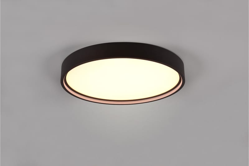 Trio Lighting Doha LED Taklampe 45 cm Matt Svart - Belysning - Innendørsbelysning & Lamper - Taklampe - Plafondlampe