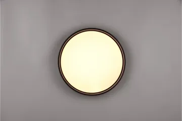 Trio Lighting Doha LED Taklampe 45 cm Matt Svart - Belysning - Innendørsbelysning & Lamper - Taklampe - Plafondlampe