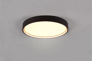 Trio Lighting Doha LED Taklampe 45 cm Matt Svart - Belysning - Innendørsbelysning & Lamper - Taklampe - Plafondlampe