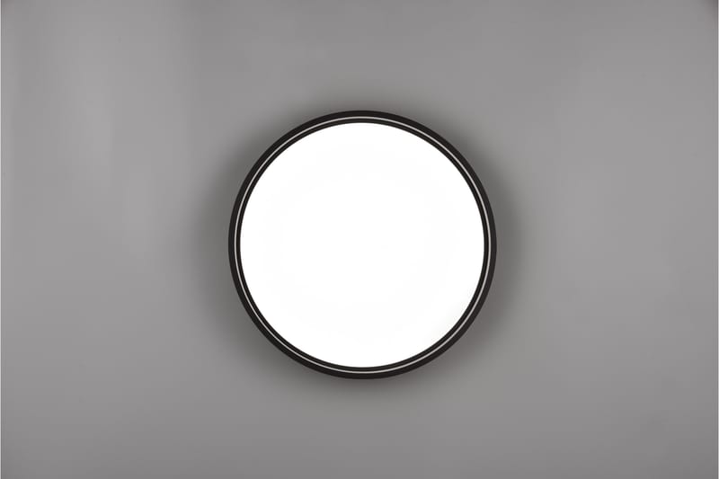 Trio Lighting Doha LED Taklampe 45 cm Matt Svart - Belysning - Innendørsbelysning & Lamper - Taklampe - Plafondlampe