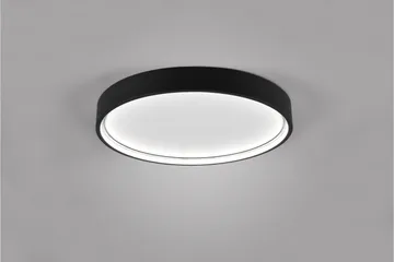 Trio Lighting Doha LED Taklampe 45 cm Matt Svart - Belysning - Innendørsbelysning & Lamper - Taklampe - Plafondlampe