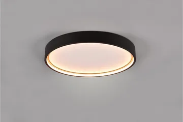 Trio Lighting Doha LED Taklampe 45 cm Matt Svart - Belysning - Innendørsbelysning & Lamper - Taklampe - Plafondlampe