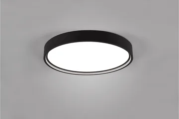 Trio Lighting Doha LED Taklampe 45 cm Matt Svart - Belysning - Innendørsbelysning & Lamper - Taklampe - Plafondlampe