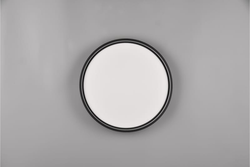 Trio Lighting Doha LED Taklampe 45 cm Matt Svart - Belysning - Innendørsbelysning & Lamper - Taklampe - Plafondlampe