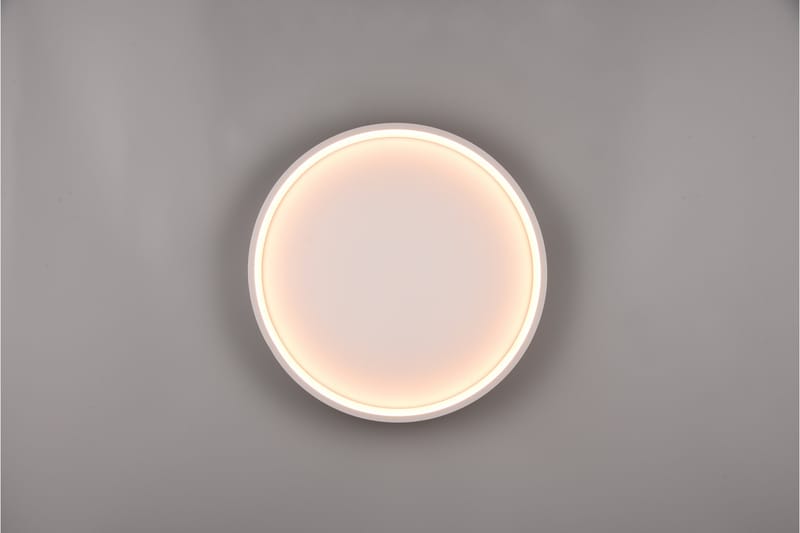 Trio Lighting Doha LED plafond 45 cm matt hvit - Belysning - Innendørsbelysning & Lamper - Taklampe - Plafondlampe