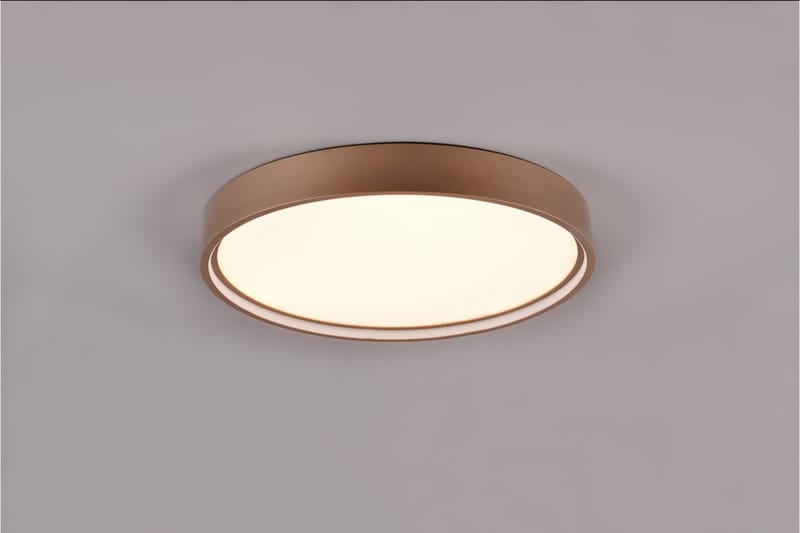 Trio Lighting Doha LED plafond 45 cm kaffe brun - Belysning - Innendørsbelysning & Lamper - Taklampe - Plafondlampe