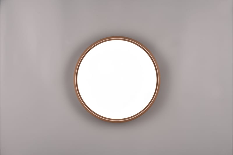 Trio Lighting Doha LED plafond 45 cm kaffe brun - Belysning - Innendørsbelysning & Lamper - Taklampe - Plafondlampe