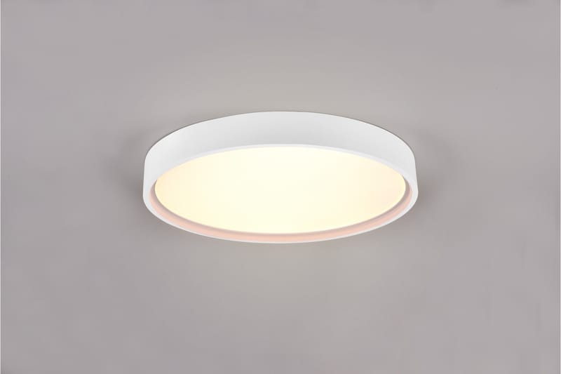 Trio Lighting Doha LED plafond 45 cm matt hvit - Belysning - Innendørsbelysning & Lamper - Taklampe - Plafondlampe