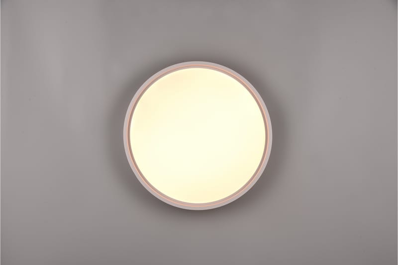 Trio Lighting Doha LED plafond 45 cm matt hvit - Belysning - Innendørsbelysning & Lamper - Taklampe - Plafondlampe