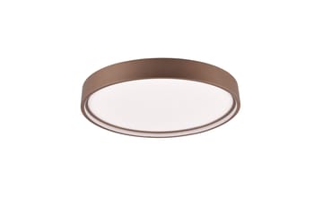 Trio Lighting Doha LED plafond 45 cm kaffe brun - Belysning - Innendørsbelysning & Lamper - Taklampe - Plafondlampe