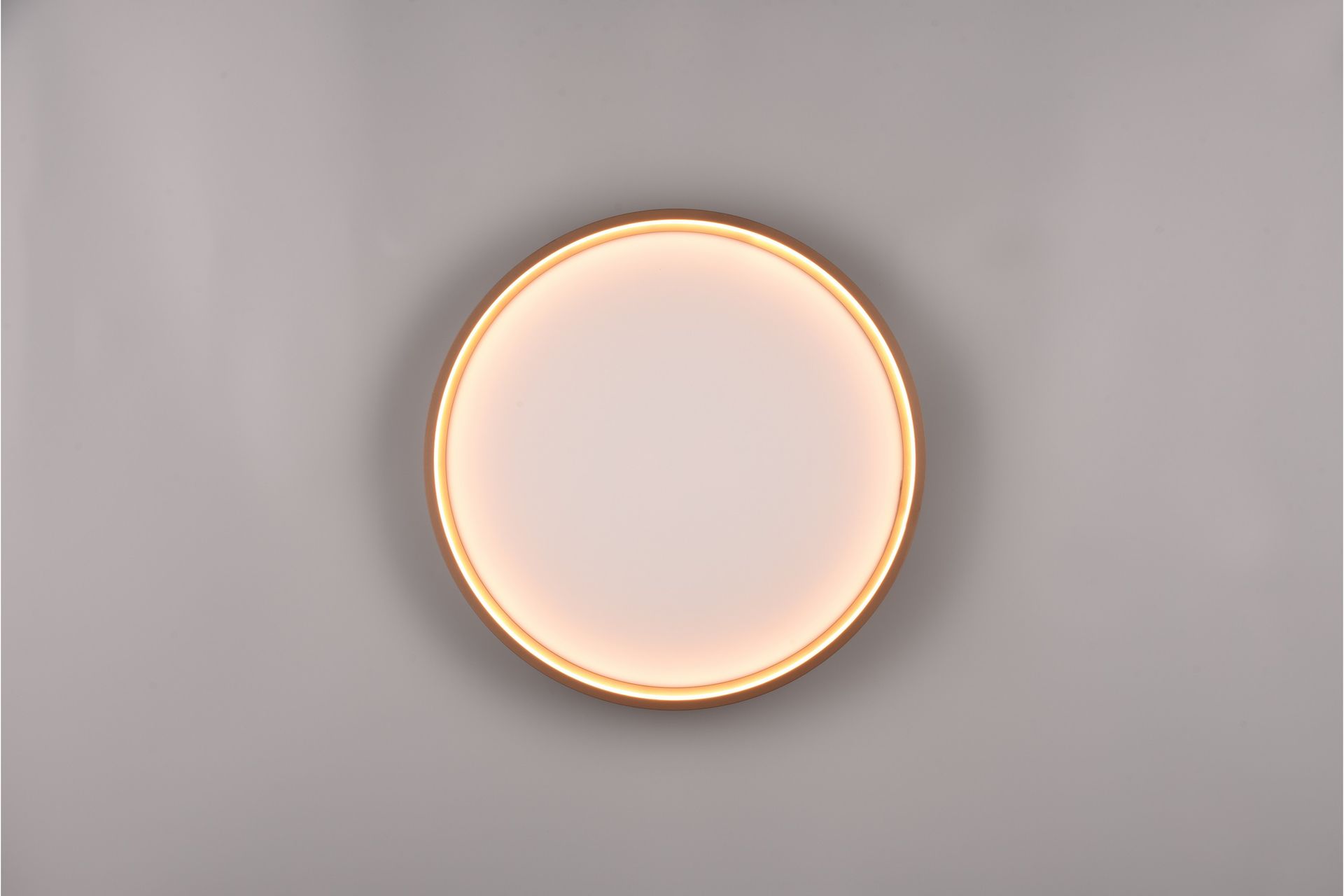 Trio Lighting Doha LED plafond 45 cm kaffe brun - Belysning - Innendørsbelysning & Lamper - Taklampe - Plafondlampe