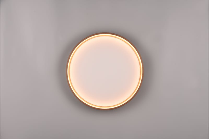 Trio Lighting Doha LED plafond 45 cm kaffe brun - Belysning - Innendørsbelysning & Lamper - Taklampe - Plafondlampe