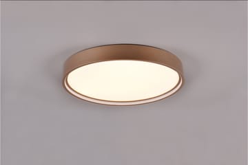 Trio Lighting Doha LED plafond 45 cm kaffe brun - Belysning - Innendørsbelysning & Lamper - Taklampe - Plafondlampe