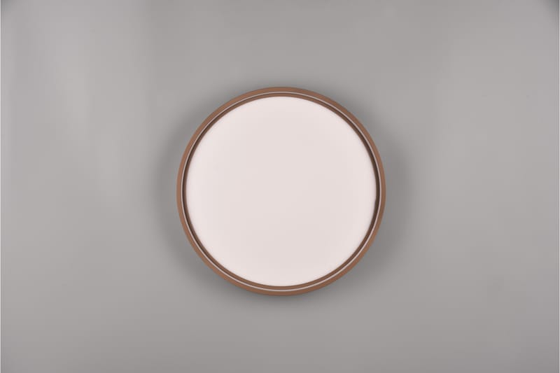 Trio Lighting Doha LED plafond 45 cm kaffe brun - Belysning - Innendørsbelysning & Lamper - Taklampe - Plafondlampe