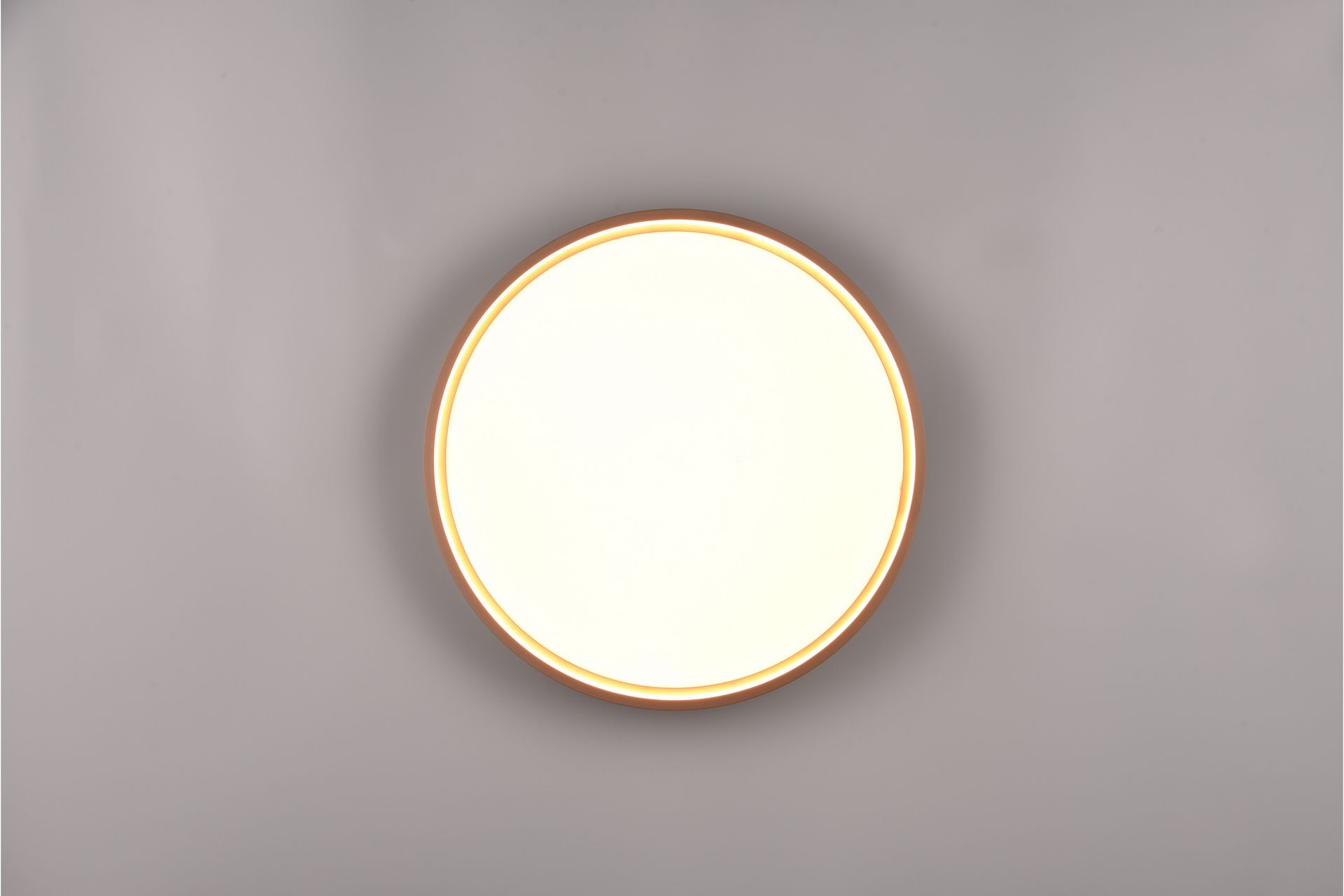 Trio Lighting Doha LED plafond 45 cm kaffe brun - Belysning - Innendørsbelysning & Lamper - Taklampe - Plafondlampe