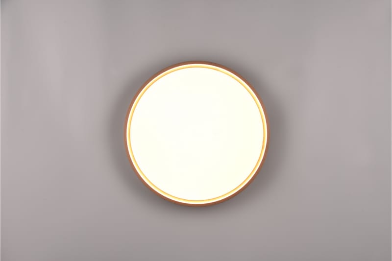 Trio Lighting Doha LED plafond 45 cm kaffe brun - Belysning - Innendørsbelysning & Lamper - Taklampe - Plafondlampe