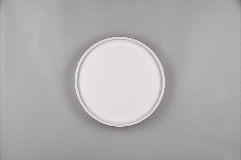 Trio Lighting Doha LED plafond 45 cm matt hvit - Belysning - Innendørsbelysning & Lamper - Taklampe - Plafondlampe