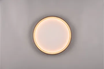 Trio Lighting Doha LED plafond 45 cm kaffe brun - Belysning - Innendørsbelysning & Lamper - Taklampe - Plafondlampe