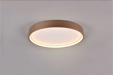 Trio Lighting Doha LED plafond 45 cm kaffe brun - Belysning - Innendørsbelysning & Lamper - Taklampe - Plafondlampe