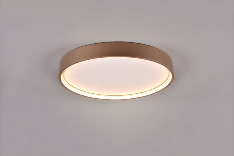 Trio Lighting Doha LED plafond 45 cm kaffe brun - Belysning - Innendørsbelysning & Lamper - Taklampe - Plafondlampe