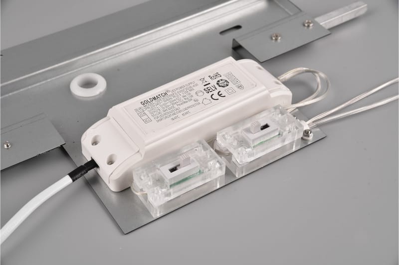 Trio Lighting Doha LED plafond 45 cm matt hvit - Belysning - Innendørsbelysning & Lamper - Taklampe - Plafondlampe