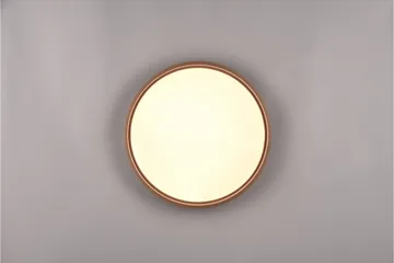 Trio Lighting Doha LED plafond 45 cm kaffe brun - Belysning - Innendørsbelysning & Lamper - Taklampe - Plafondlampe