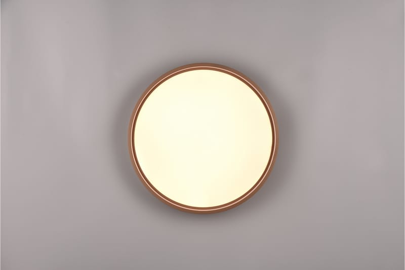 Trio Lighting Doha LED plafond 45 cm kaffe brun - Belysning - Innendørsbelysning & Lamper - Taklampe - Plafondlampe