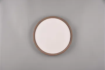 Trio Lighting Doha LED plafond 45 cm kaffe brun - Belysning - Innendørsbelysning & Lamper - Taklampe - Plafondlampe