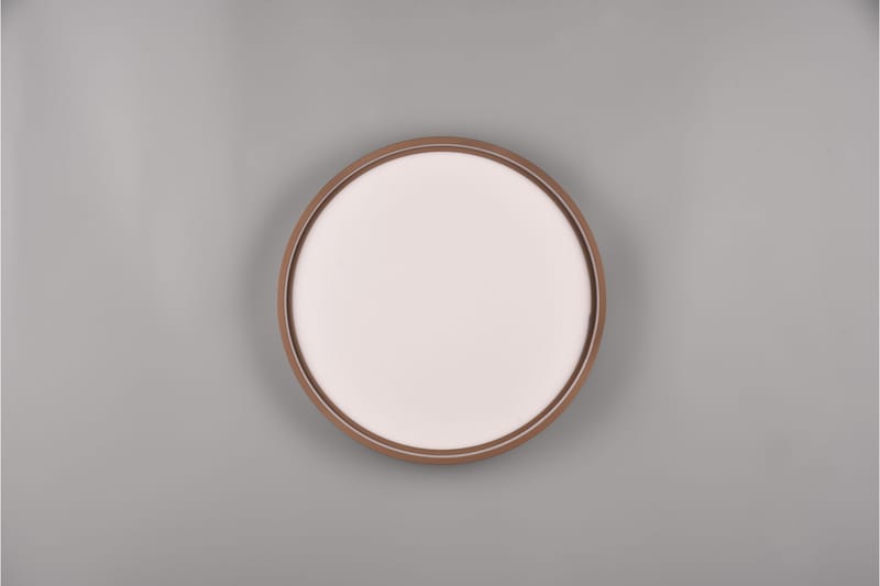 Trio Lighting Doha LED plafond 45 cm kaffe brun - Belysning - Innendørsbelysning & Lamper - Taklampe - Plafondlampe