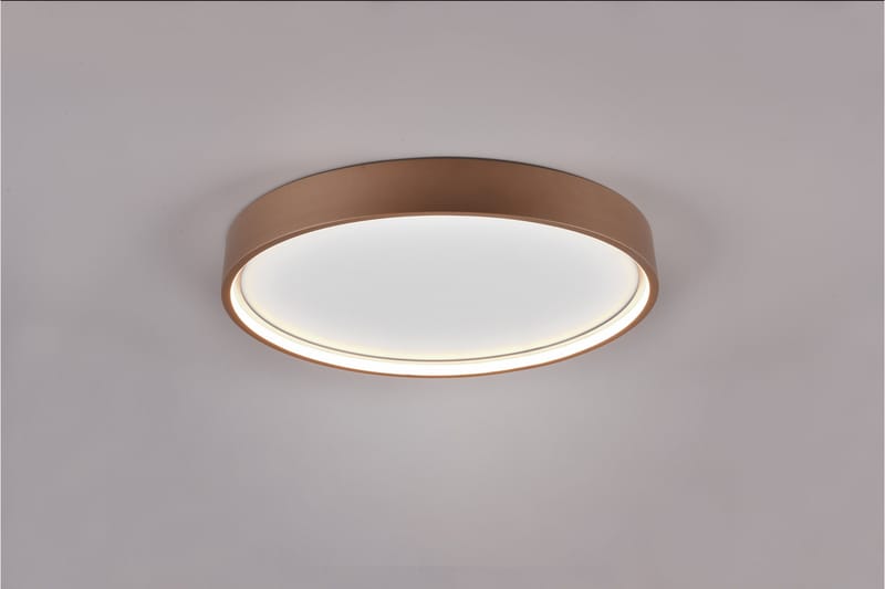 Trio Lighting Doha LED plafond 45 cm kaffe brun - Belysning - Innendørsbelysning & Lamper - Taklampe - Plafondlampe