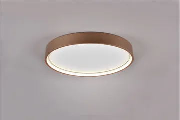 Trio Lighting Doha LED plafond 45 cm kaffe brun - Belysning - Innendørsbelysning & Lamper - Taklampe - Plafondlampe