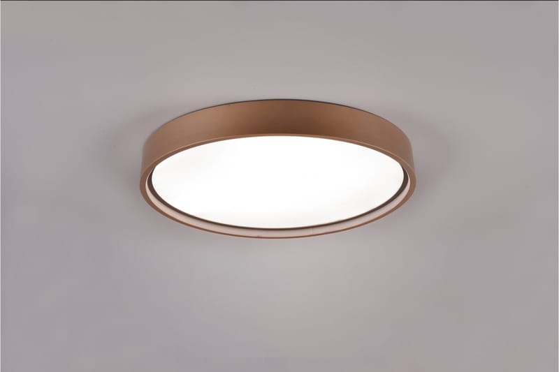 Trio Lighting Doha LED plafond 45 cm kaffe brun - Belysning - Innendørsbelysning & Lamper - Taklampe - Plafondlampe