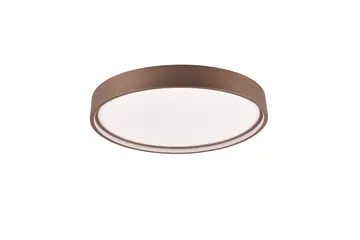 Trio Lighting Doha LED plafond 45 cm kaffe brun - Belysning - Innendørsbelysning & Lamper - Taklampe - Plafondlampe