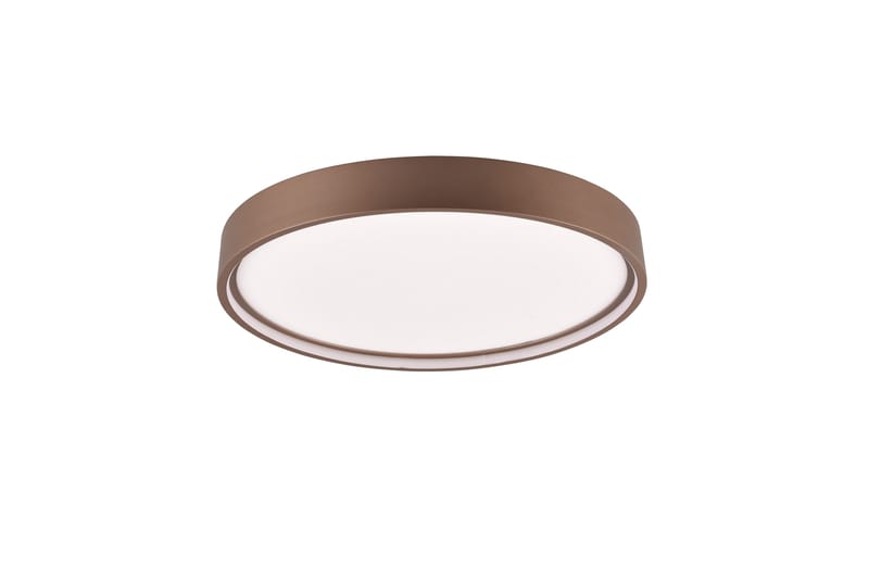 Trio Lighting Doha LED plafond 45 cm kaffe brun, undefined