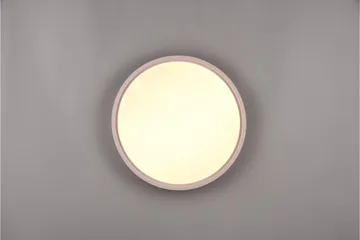 Trio Lighting Doha LED plafond 45 cm matt hvit - Belysning - Innendørsbelysning & Lamper - Taklampe - Plafondlampe