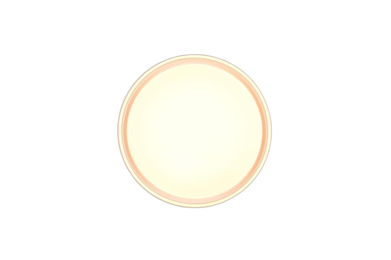 Trio Lighting Felis LED Plafond 40 cm Matt Hvit - Belysning - Innendørsbelysning & Lamper - Taklampe - Plafondlampe