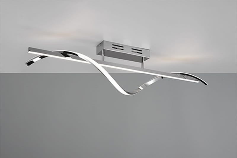 Trio Lighting Isabel LED Plafond Krom 4000K - Belysning - Innendørsbelysning & Lamper - Taklampe - Plafondlampe