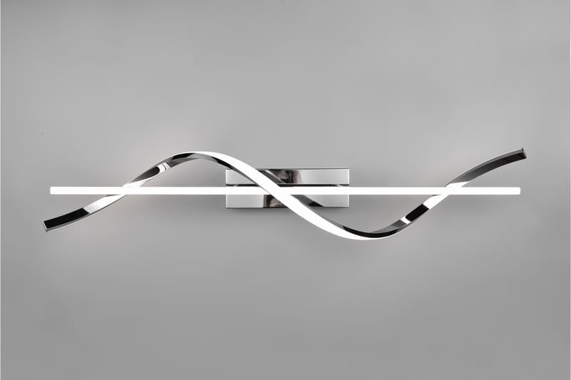 Trio Lighting Isabel LED Plafond Krom 4000K - Belysning - Innendørsbelysning & Lamper - Taklampe - Plafondlampe
