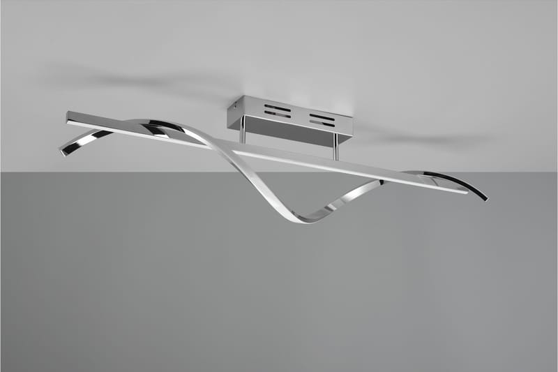 Trio Lighting Isabel LED Plafond Krom 4000K - Belysning - Innendørsbelysning & Lamper - Taklampe - Plafondlampe