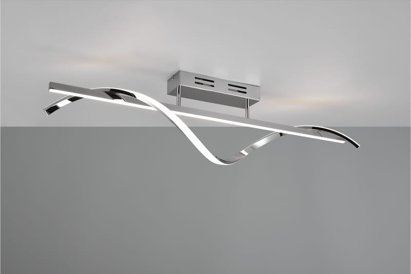 Trio Lighting Isabel LED Plafond Krom 4000K - Belysning - Innendørsbelysning & Lamper - Taklampe - Plafondlampe