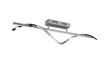 Trio Lighting Isabel LED Plafond Krom 4000K - Belysning - Innendørsbelysning & Lamper - Taklampe - Plafondlampe